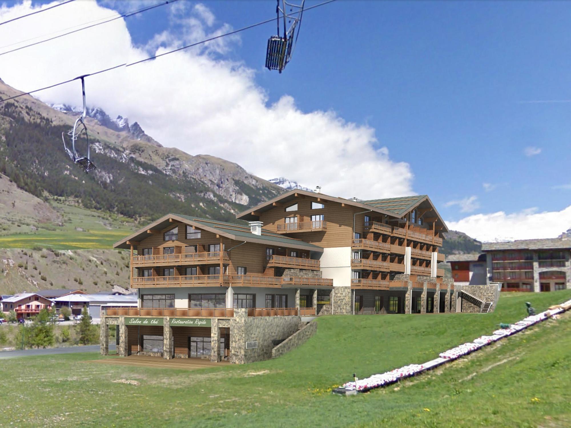 Hotel Saint Charles Val Cenis Lanslebourg-Mont-Cenis Exterior photo